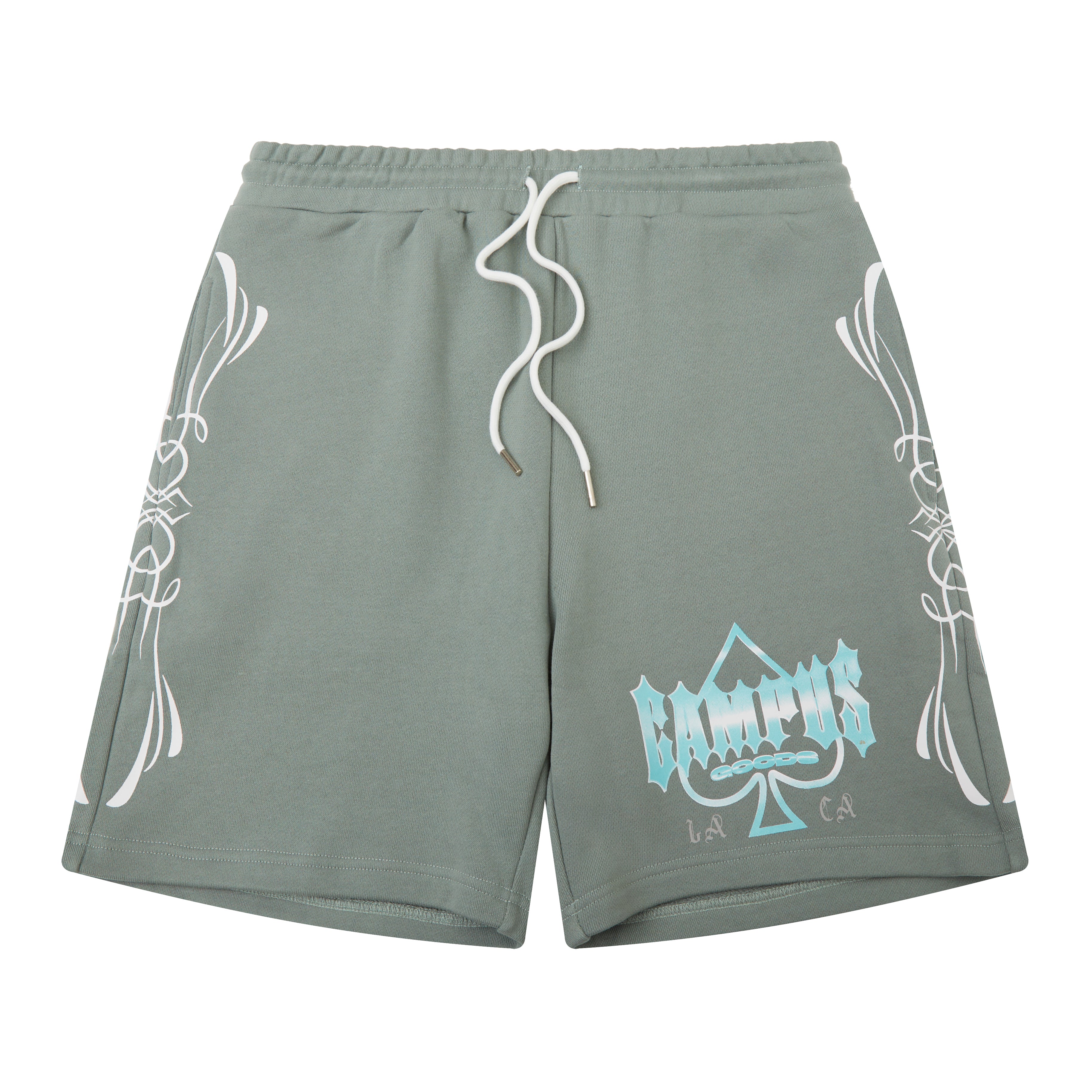 Chrome Fleece Shorts
